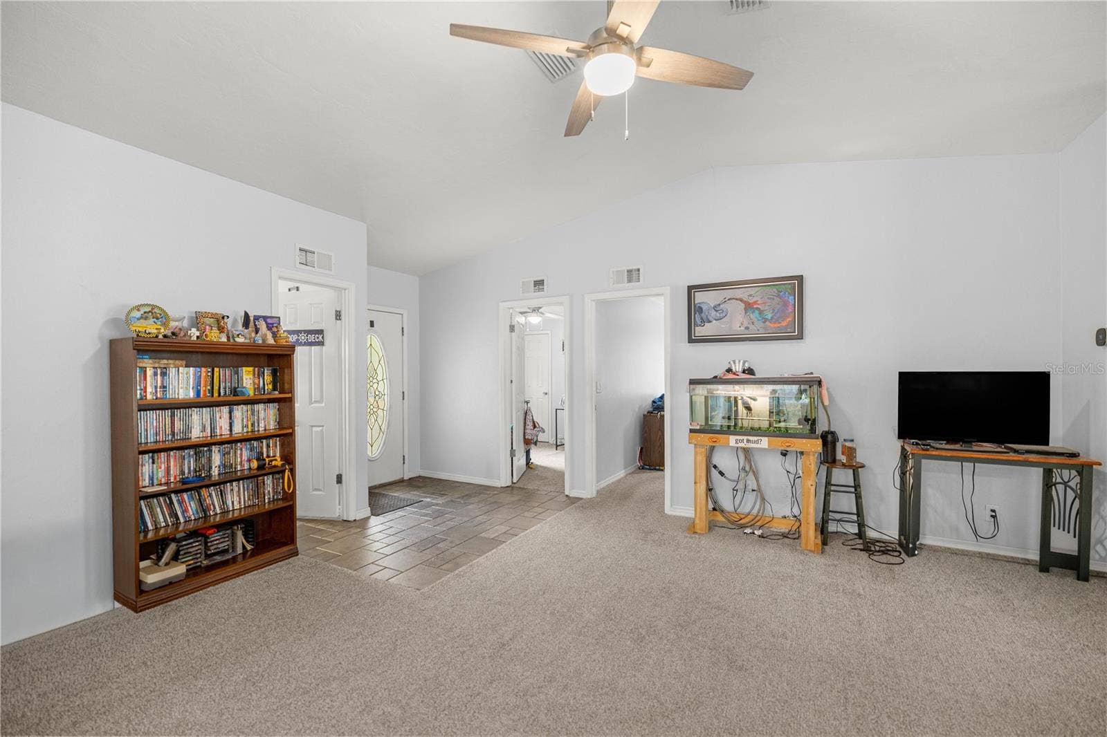 7910 SW 202ND COURT, Dunnellon, FL 34431 KITCHEN TO GUEST BATH FOYER AND PRIMARY & GUEST #1 BEDROOMS