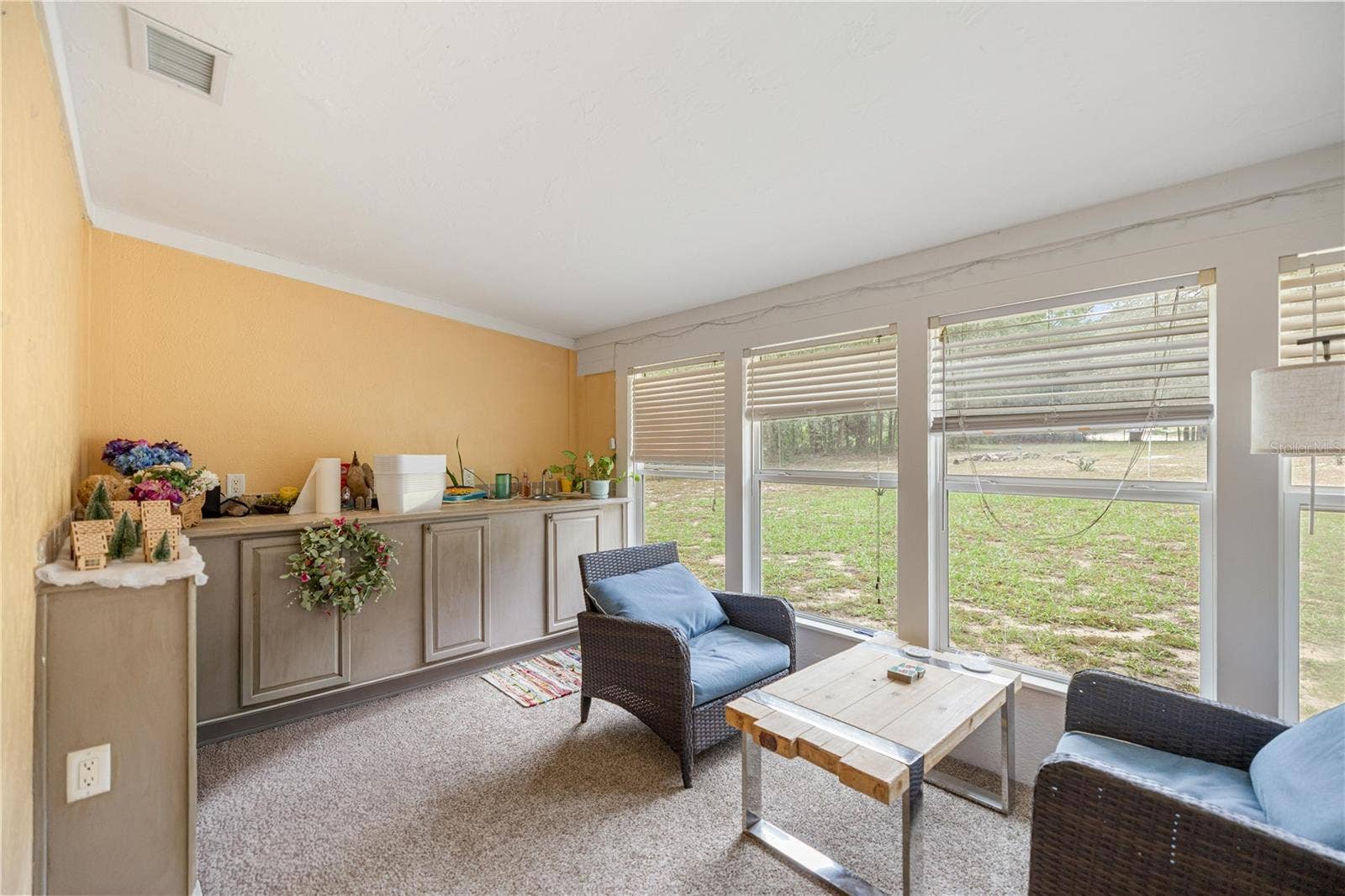 7910 SW 202ND COURT, Dunnellon, FL 34431 SUN ROOM WITH SUMMER KITCHEN CABINETS