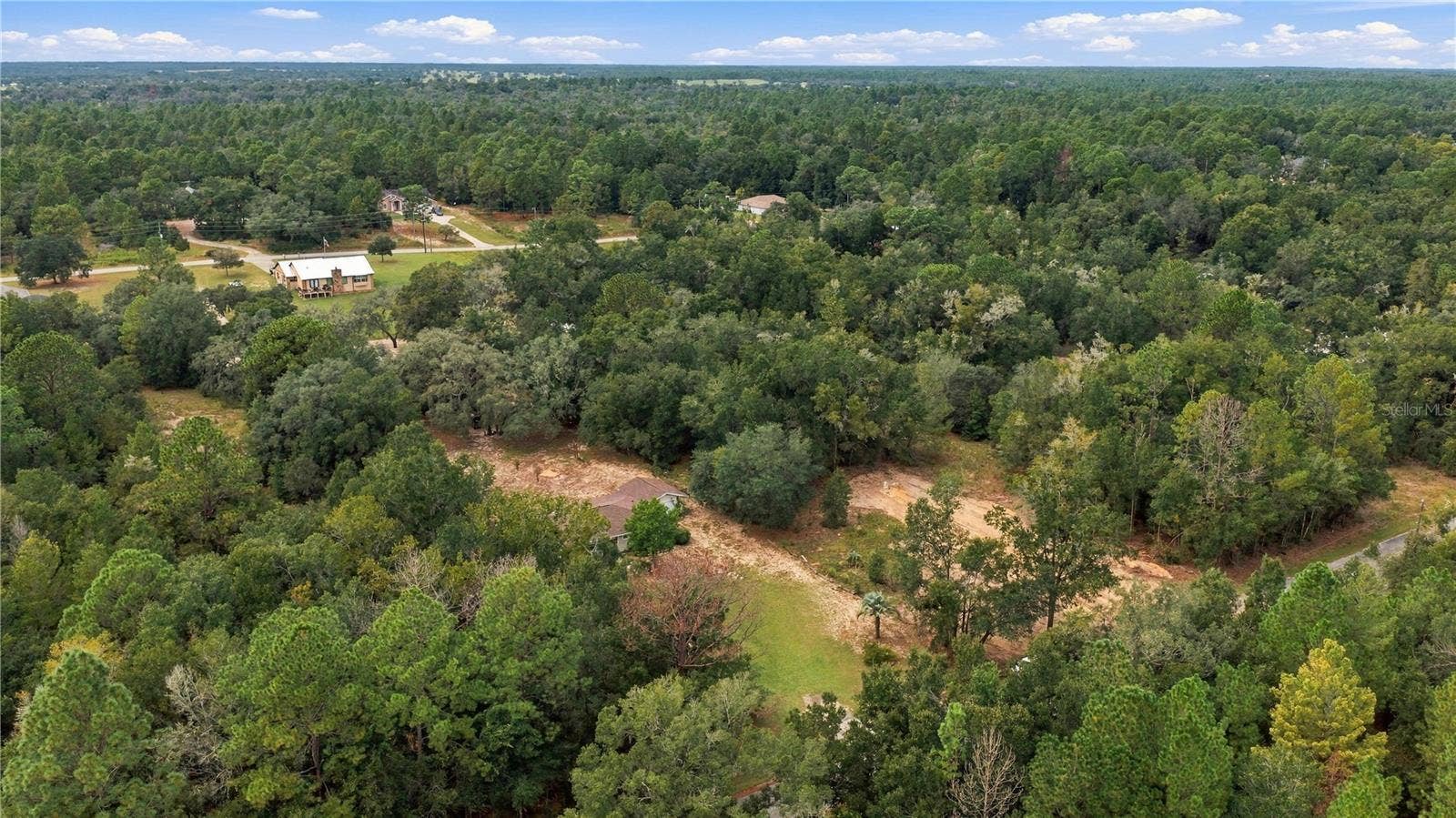 7910 SW 202ND COURT, Dunnellon, FL 34431 LOOKING TO GULF OF AMERICA DIRECTION