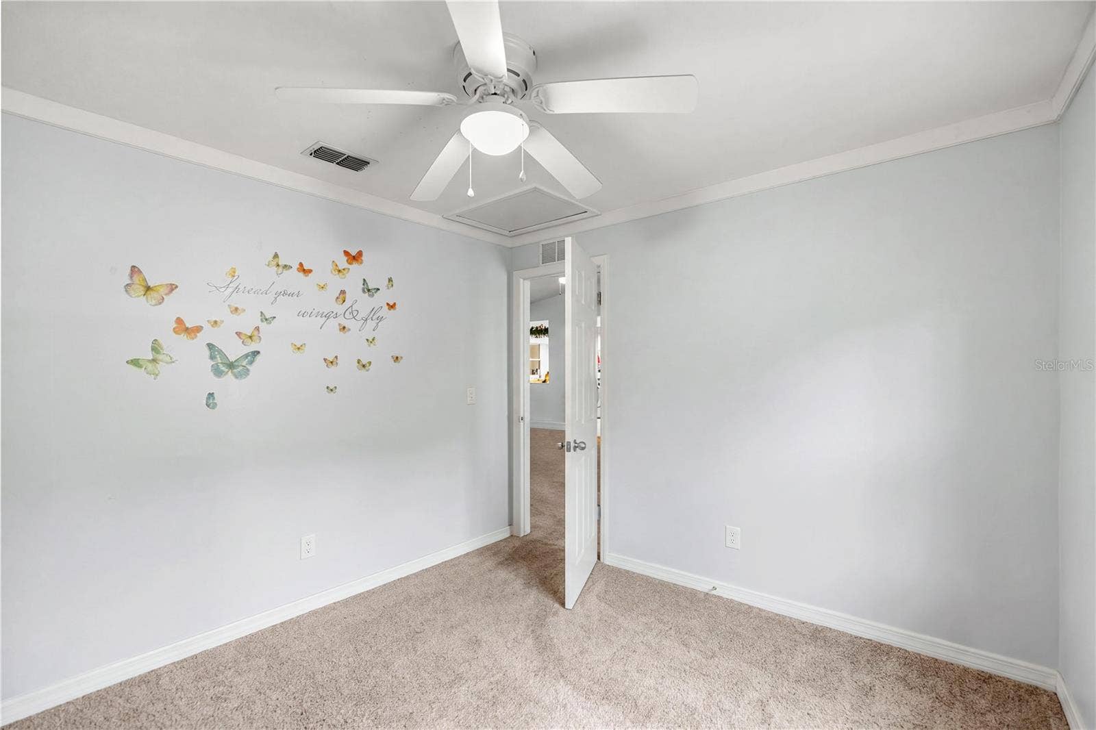 7910 SW 202ND COURT, Dunnellon, FL 34431 GUEST BEDRM #2 VIRTUALLY UNSTAGED