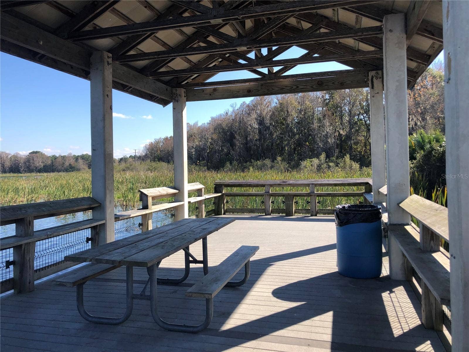 7910 SW 202ND COURT, Dunnellon, FL 34431 LAKE ROUSSEAUX FISHING PAVILLION 25 Minutes from property