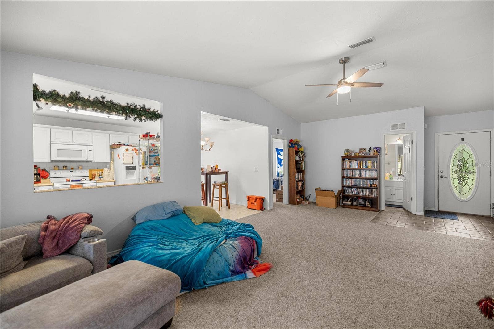 7910 SW 202ND COURT, Dunnellon, FL 34431 FROM SUNROOM TO FRONT DOOR