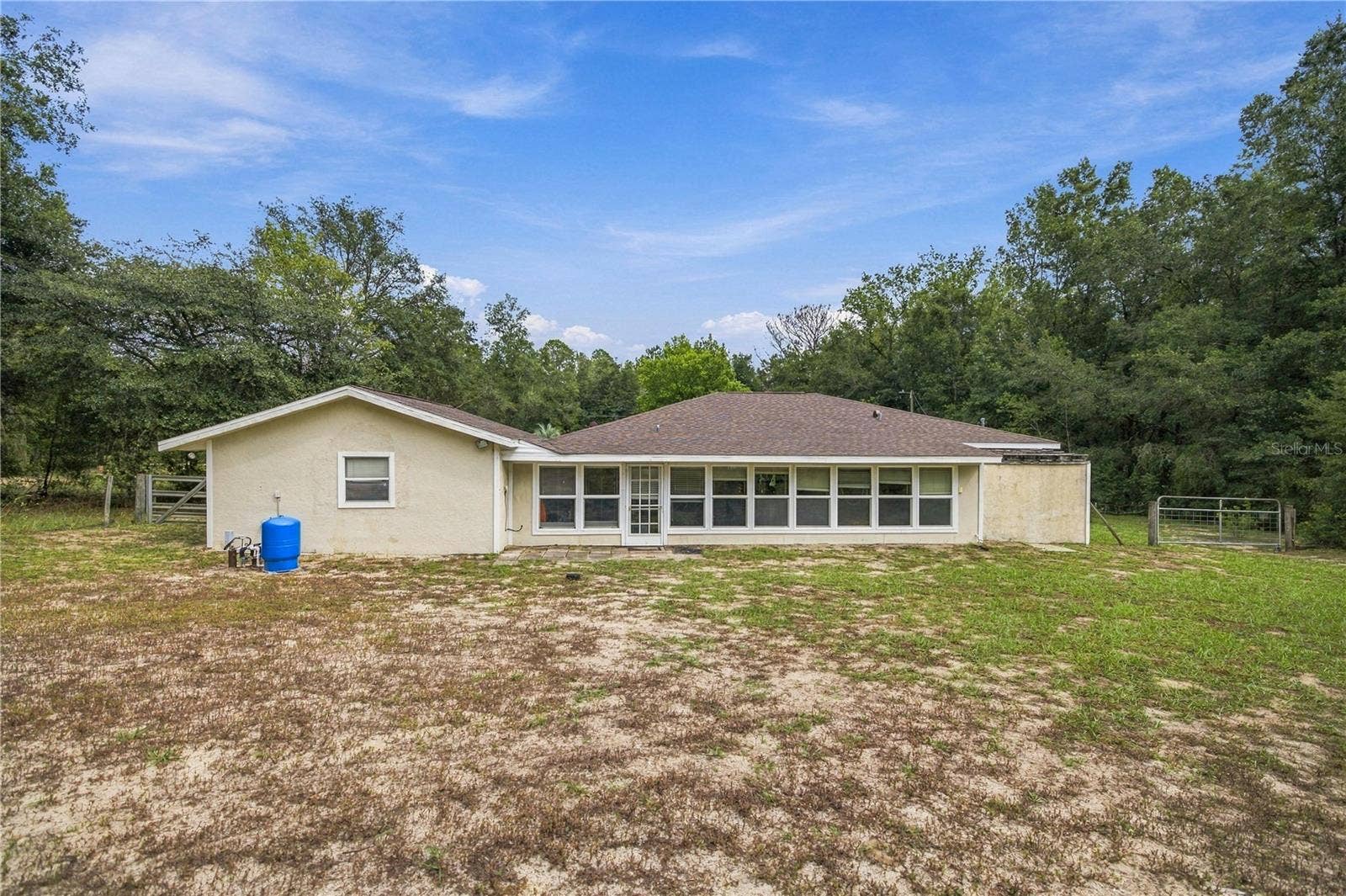 7910 SW 202ND COURT, Dunnellon, FL 34431 REAR OF HOME