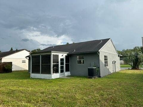 7607 COMO DRIVE, New Port Richey, FL 34655 back view 1