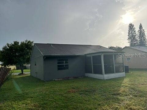 7607 COMO DRIVE, New Port Richey, FL 34655 back view 2
