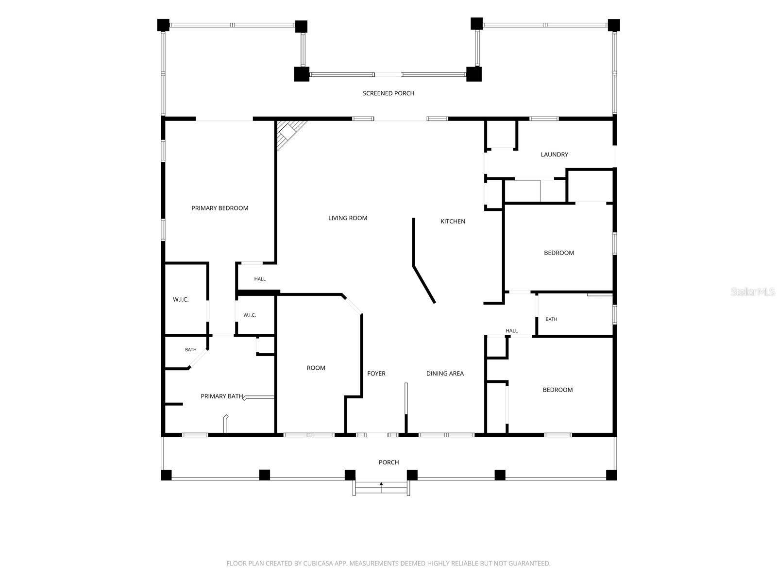 2556 NE 120TH STREET, Anthony, FL 32617 Floor Plan of Home