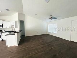 Larger living area. Whole house has LVP Flooring