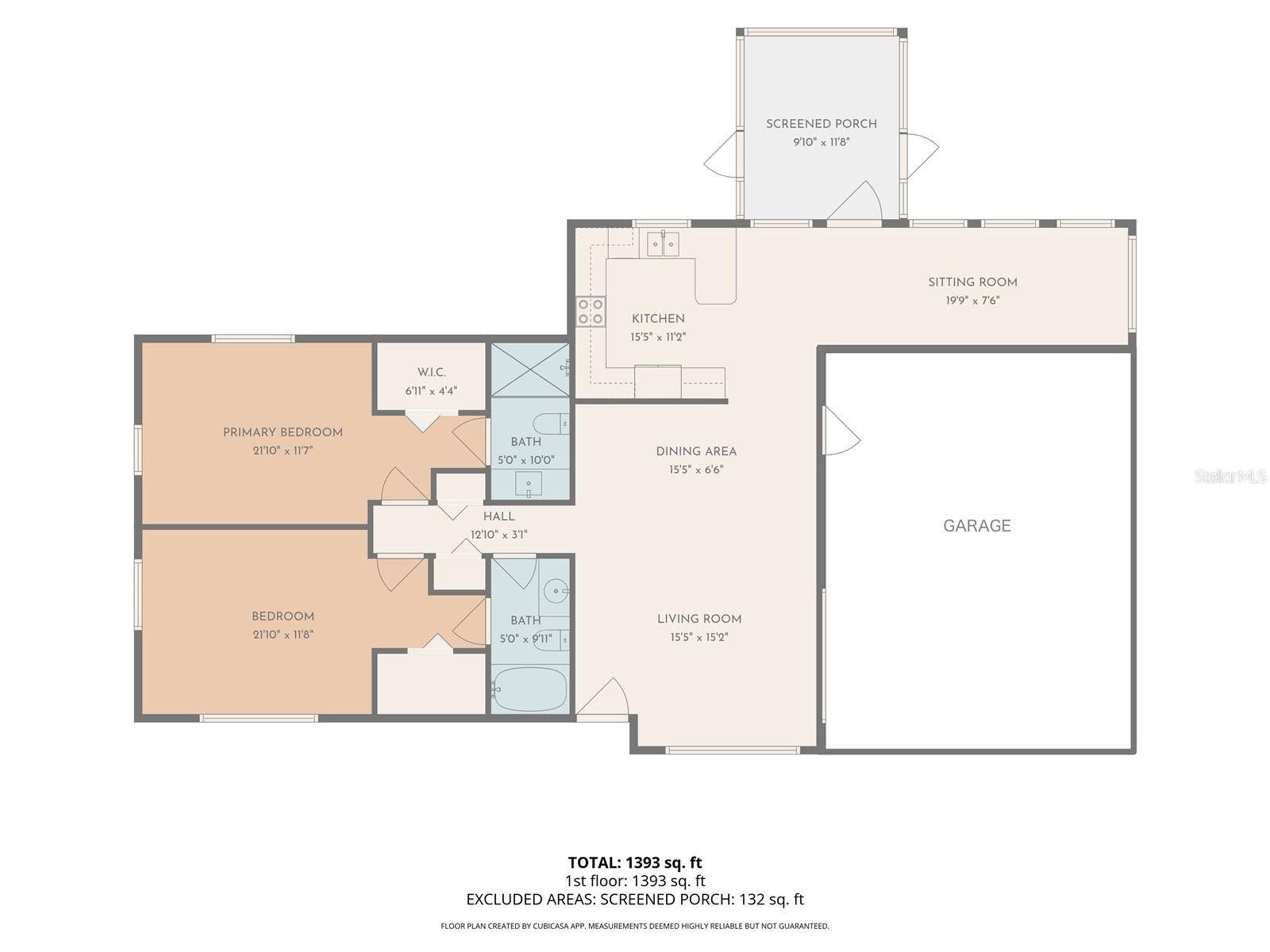 11436 SW 84TH COURT ROAD, Ocala, FL 34481 Floor Plan