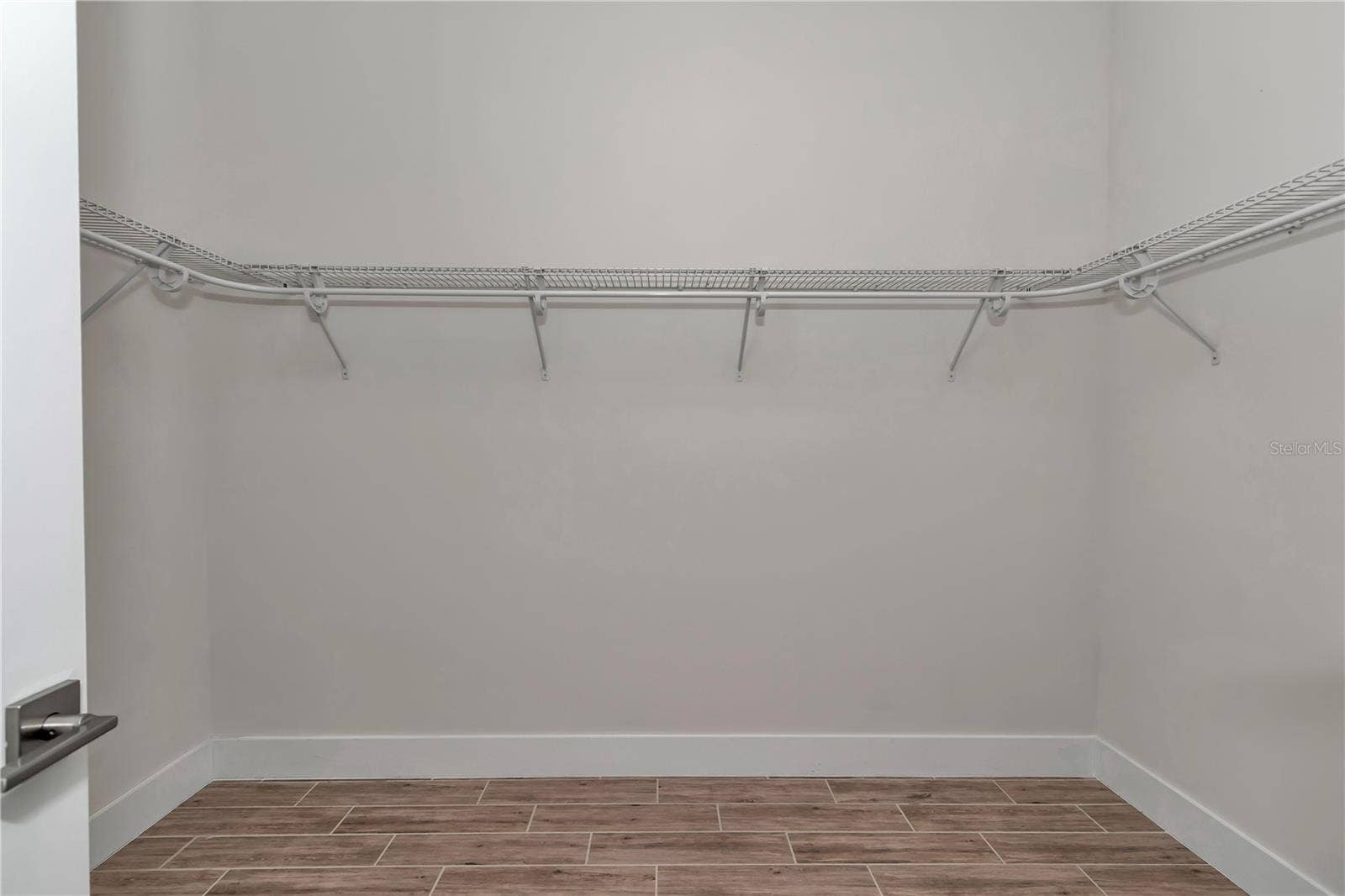 Walk in closet