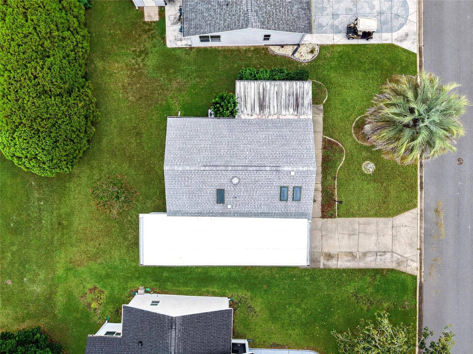 Overhead Aerial