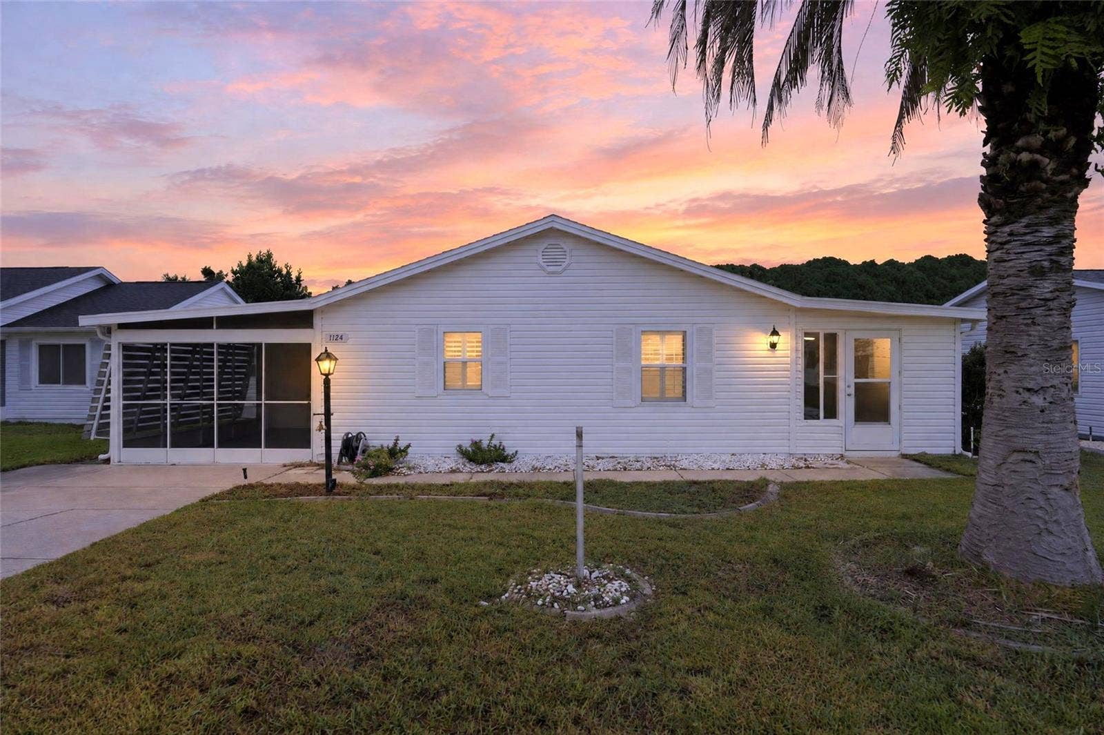 Front Exterior at Dusk (Virtual Twilight, digitally enhanced)