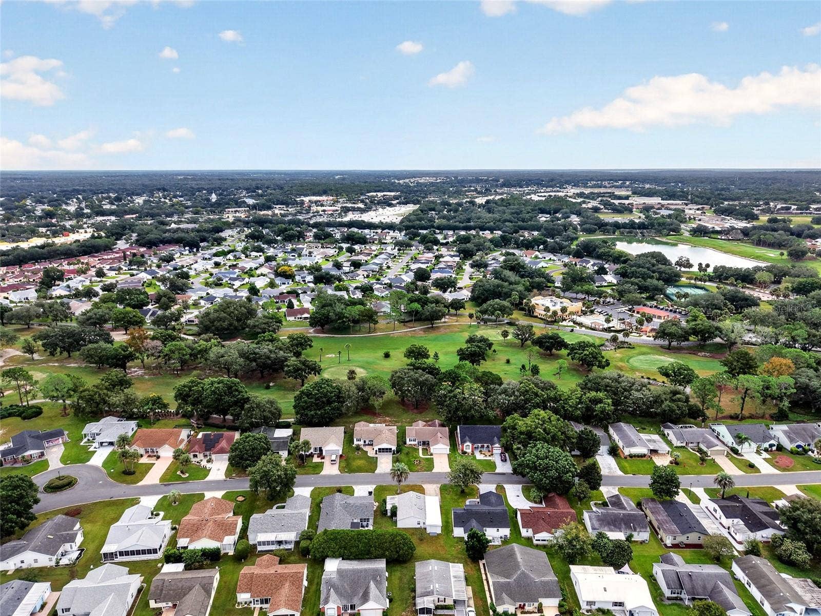 Aerial Area View