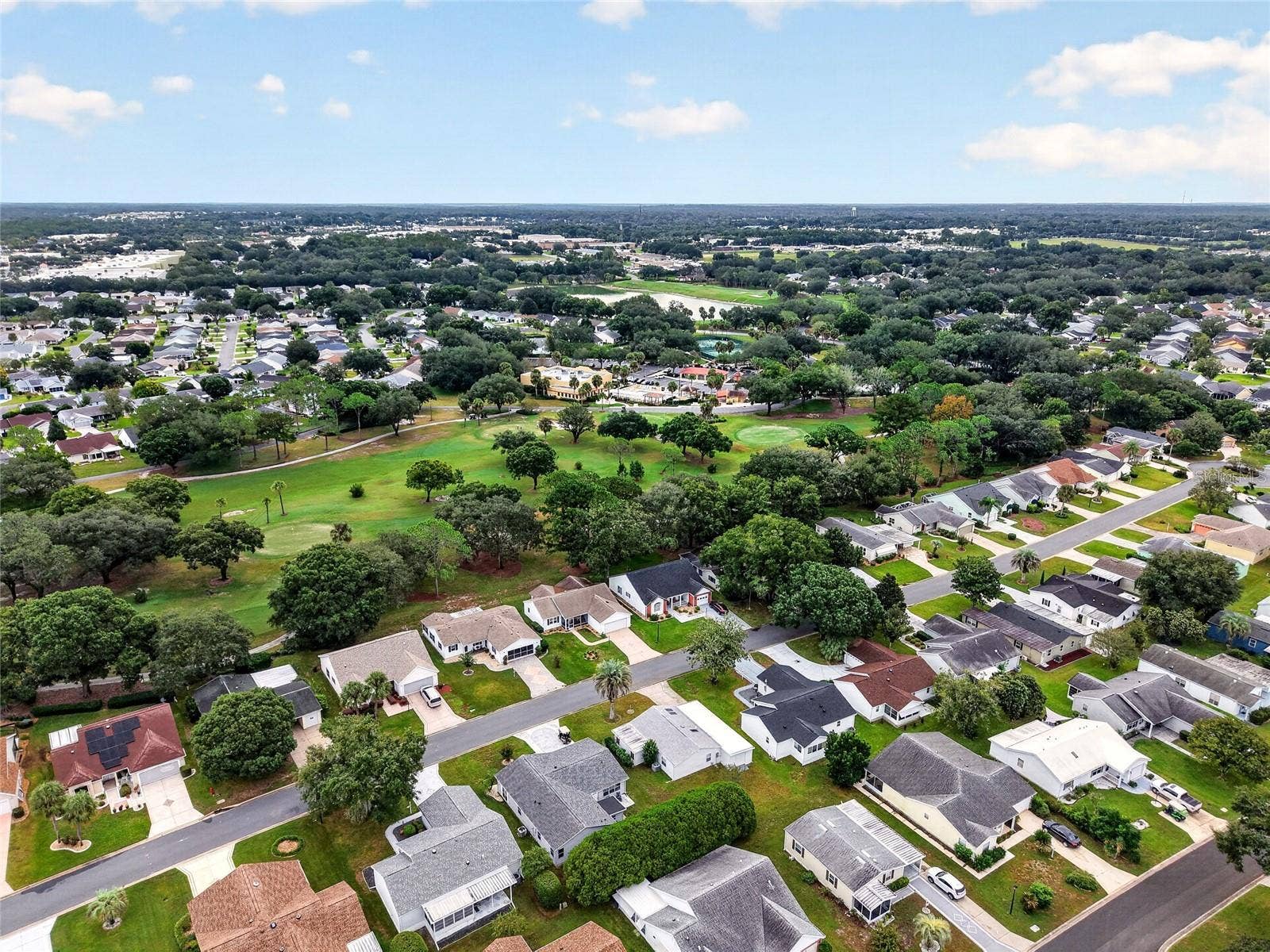 Aerial Area View