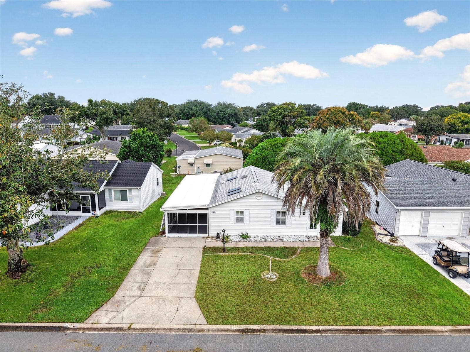 Aerial Front View