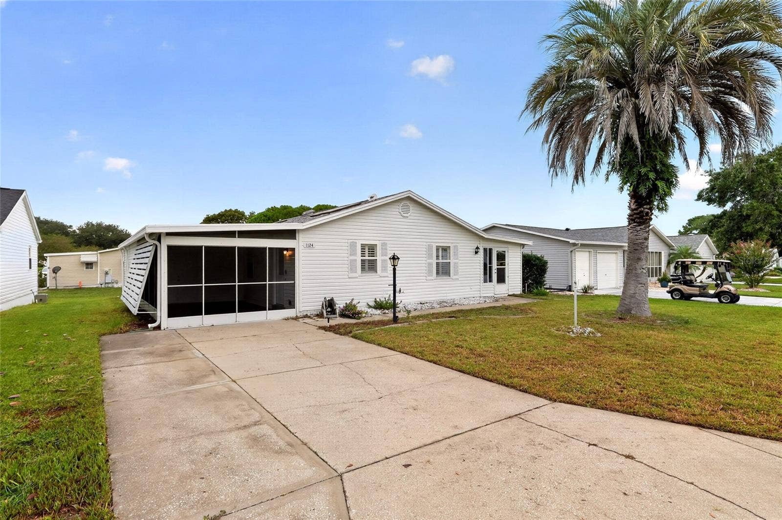 Front Exterior and Driveway