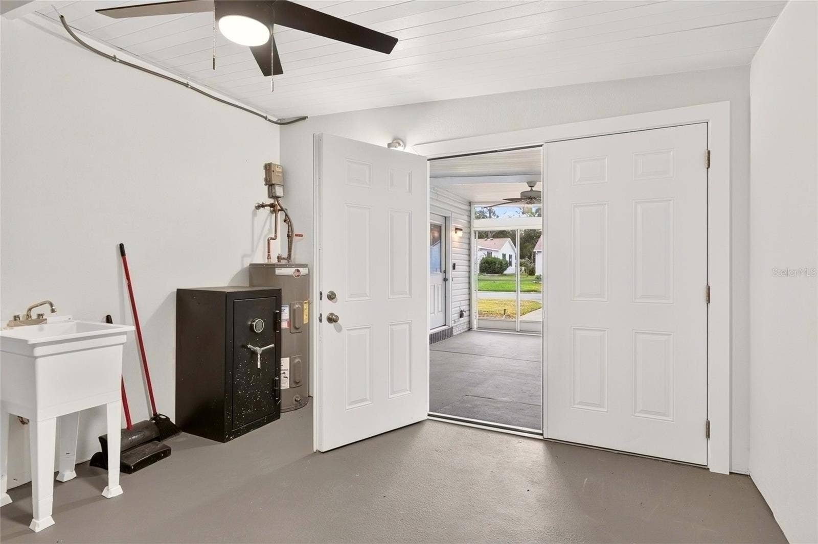 Laundry and Utility Area
