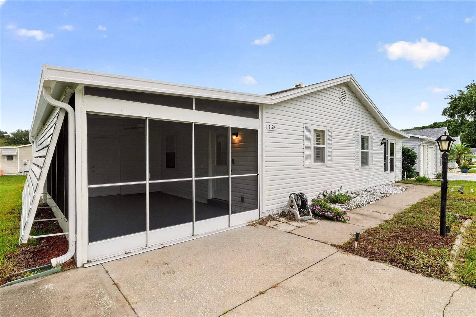 Screened Porch Exterior