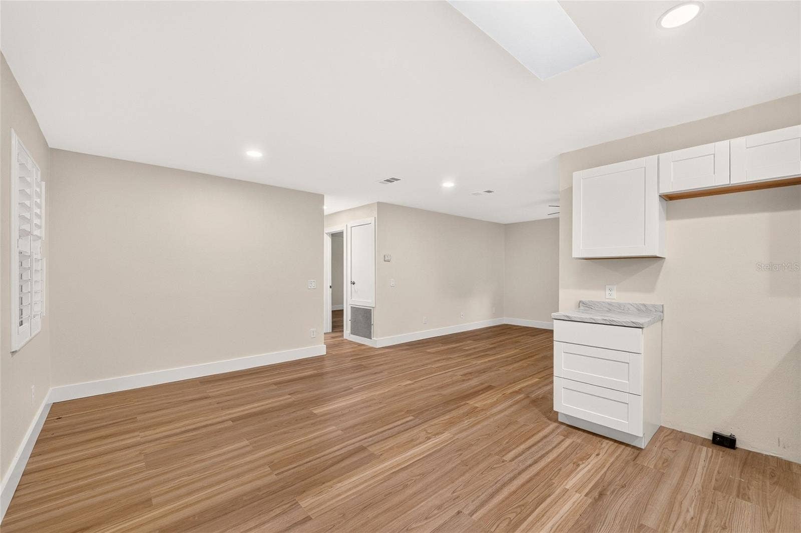 Dining and Living Area