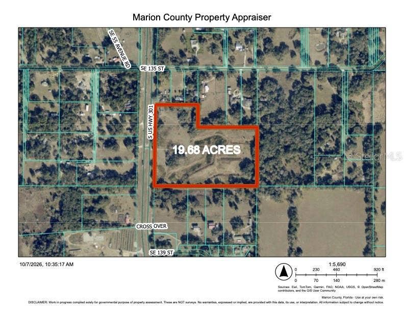 Property photo for 13585 S US HIGHWAY 301, Summerfield, FL
