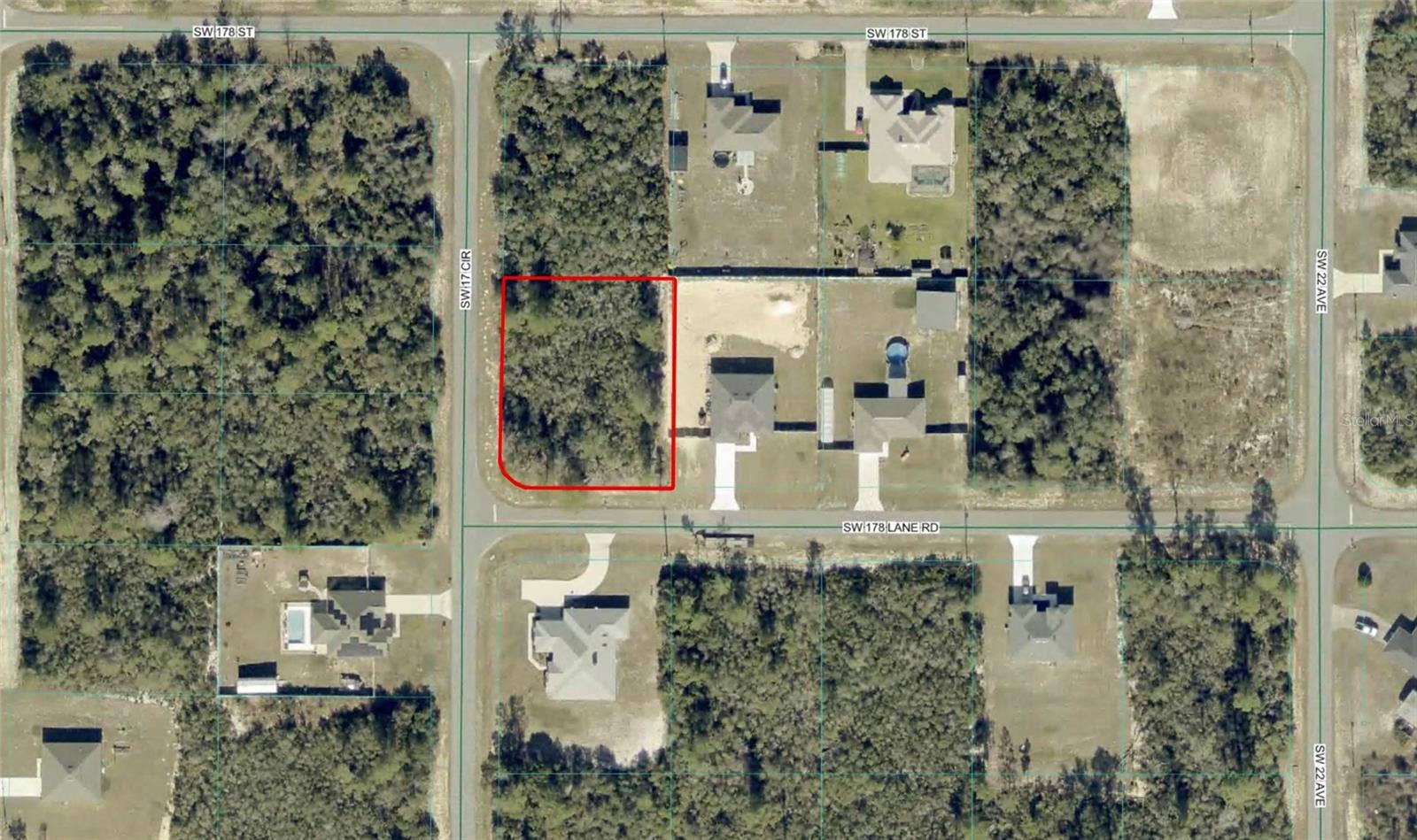 TBD SW 178TH LANE ROAD, Ocala, FL 34473 TBD SW 178TH LANE ROAD, Ocala, FL 34473