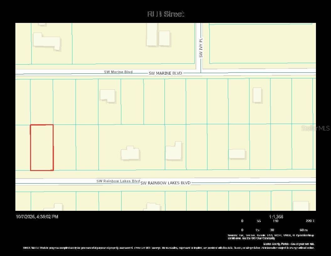 0 SW RAINBOW LAKES BOULEVARD, Dunnellon, FL 34431