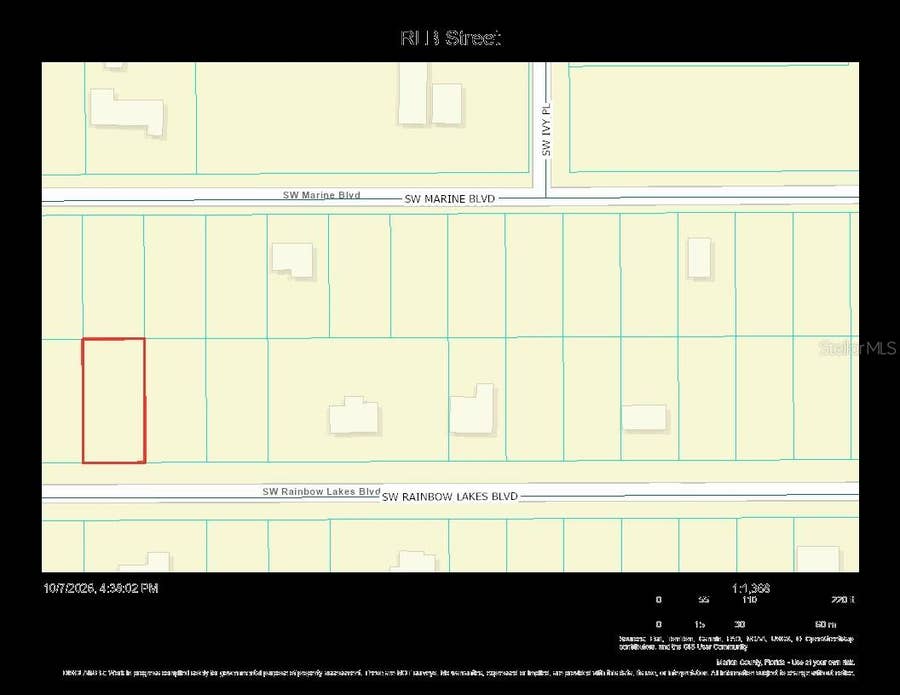 Property photo for 0 SW RAINBOW LAKES BOULEVARD, Dunnellon, FL