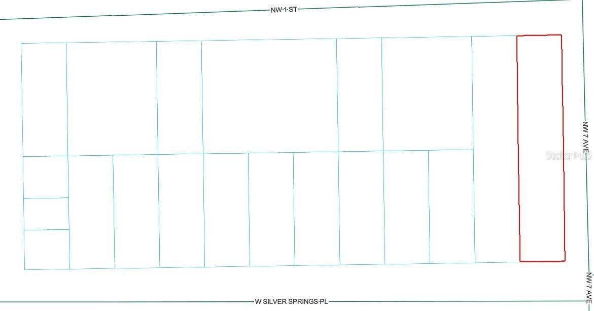 TBD W SILVER SPRINGS PLACE, Ocala, FL 34475