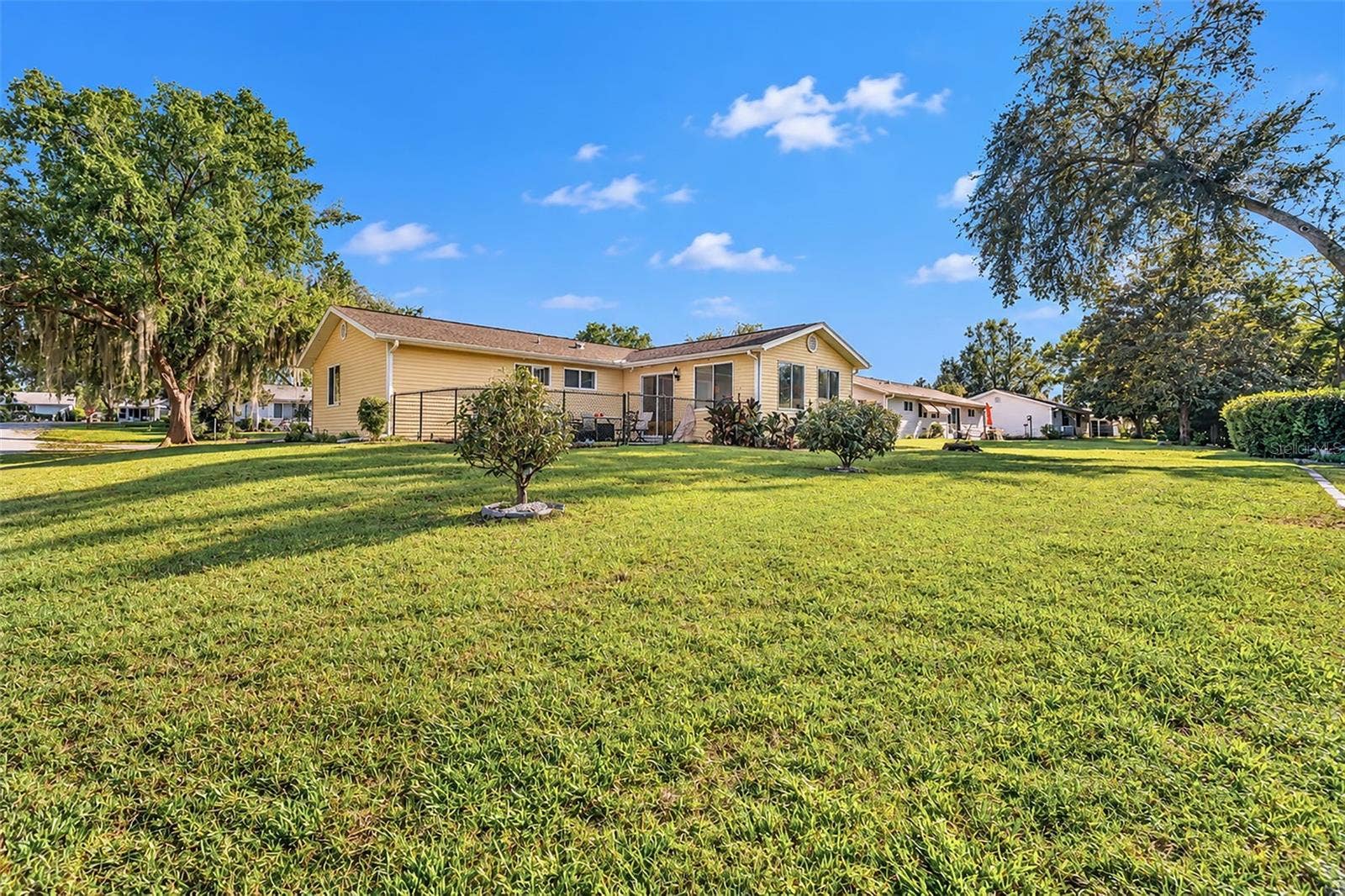 11530 SW 84TH AVENUE ROAD, Ocala, FL 34481 Rear Exposure