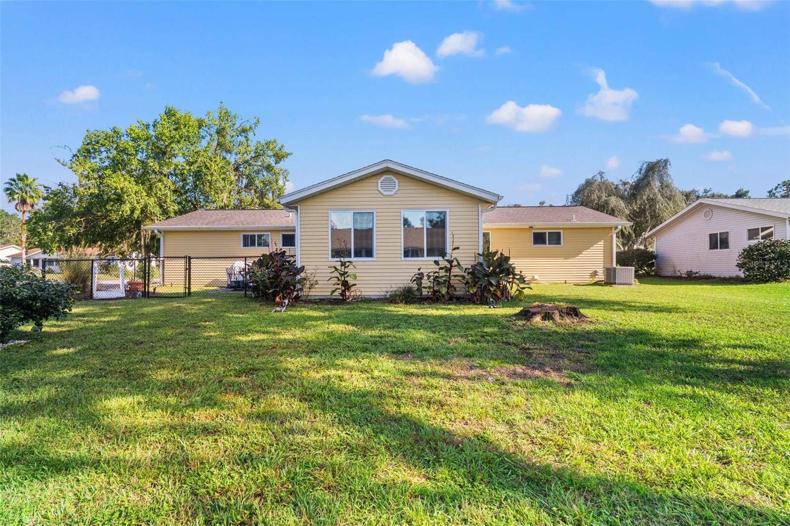 11530 SW 84TH AVENUE ROAD, Ocala, FL 34481 Rear Exposure