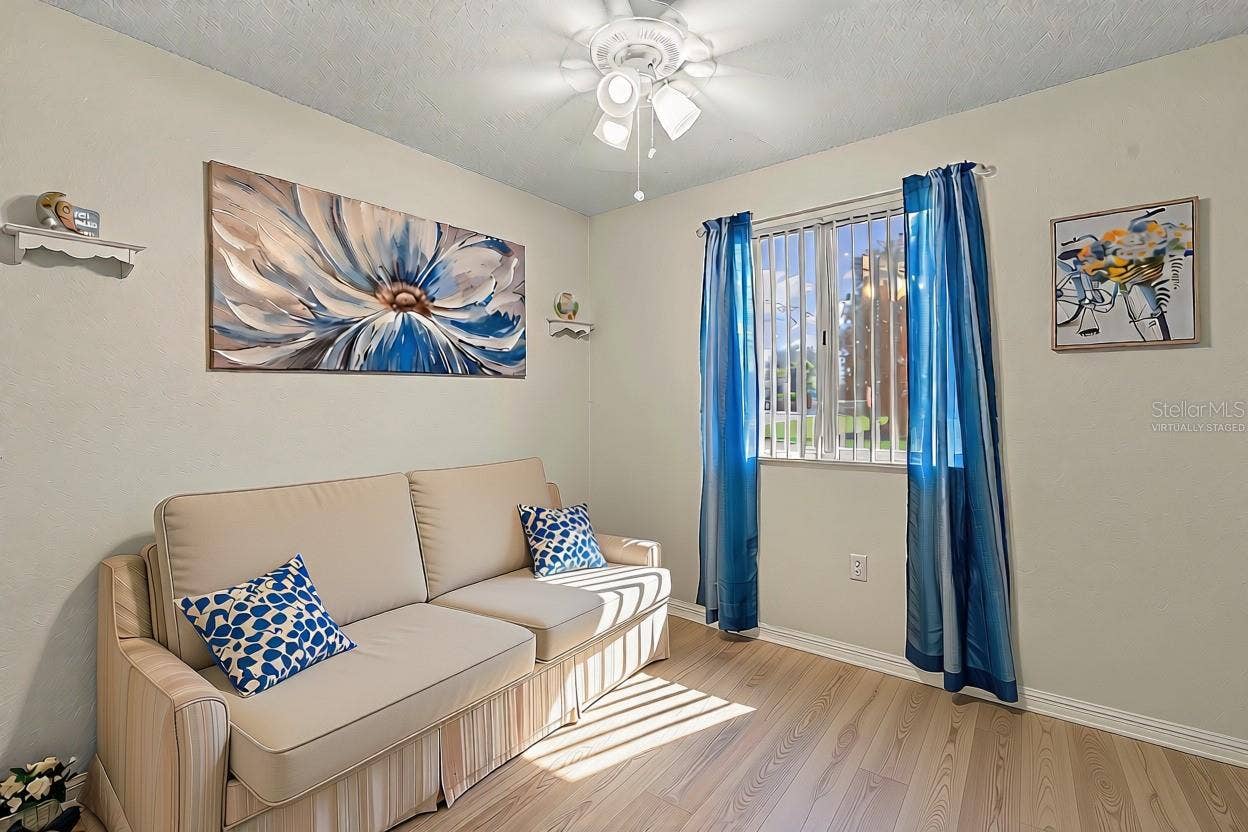 11530 SW 84TH AVENUE ROAD, Ocala, FL 34481 Virtually Staged Guest Room