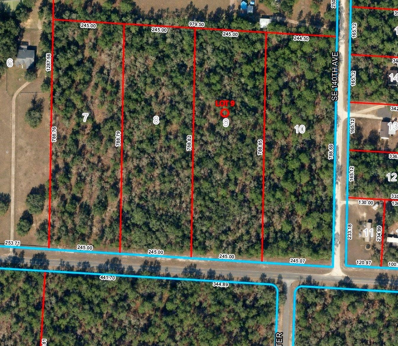 SE 30TH STREET, Morriston, FL 32668