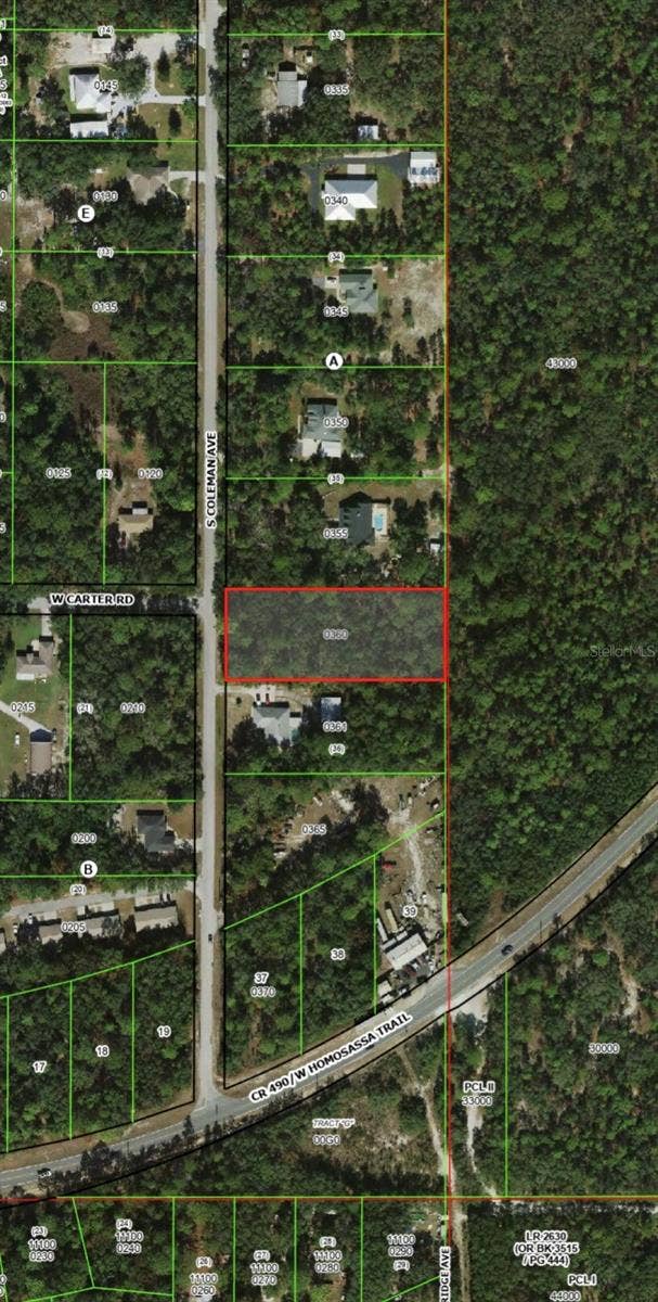 2823 S COLEMAN AVENUE, Homosassa, FL 34448