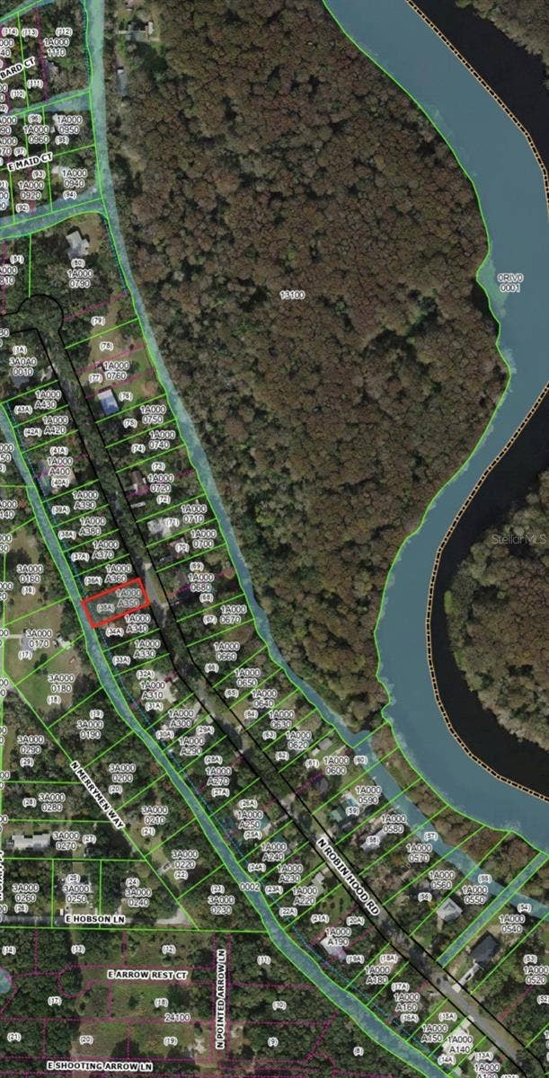 368 N ROBIN HOOD ROAD, Inverness, FL 34450