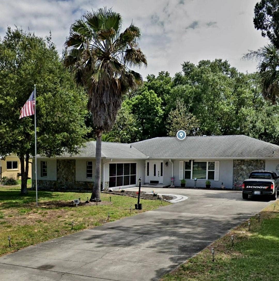 141 DOUGLAS STREET N, Homosassa, FL 34446