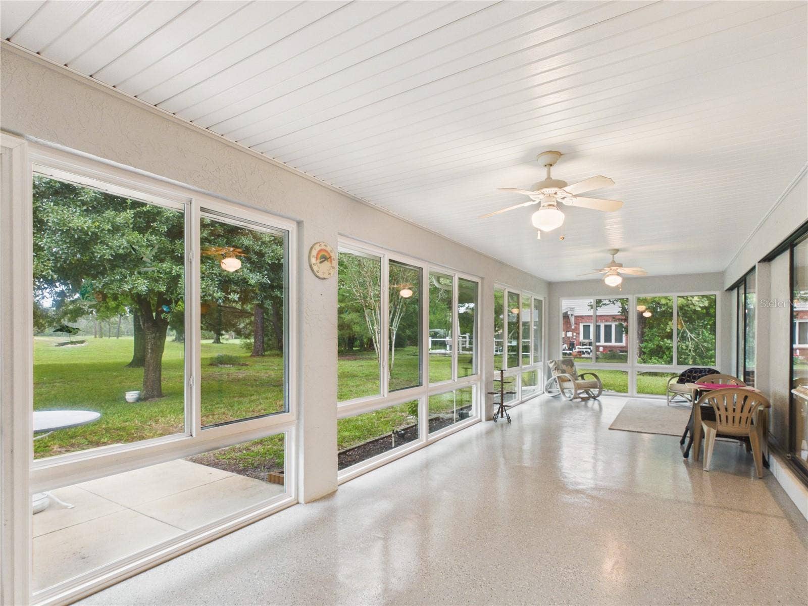 screened porch