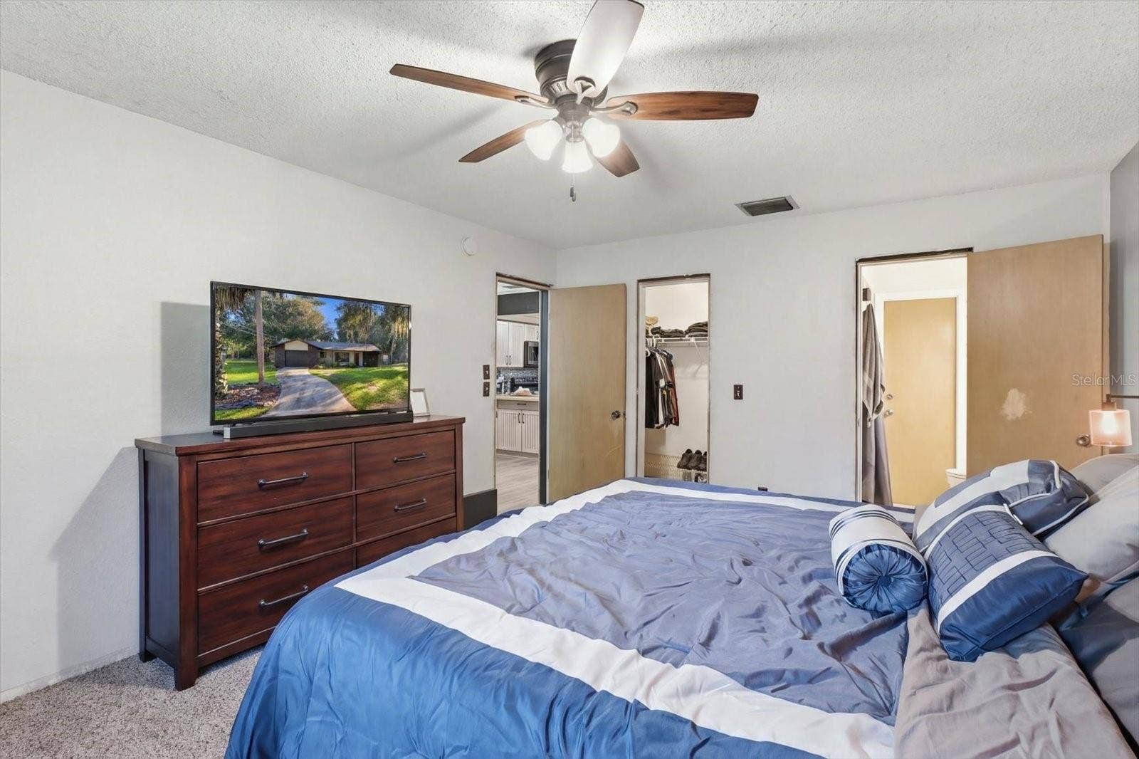 11129 W CEDAR LAKE DRIVE, Crystal River, FL 34428 Master Bedroom