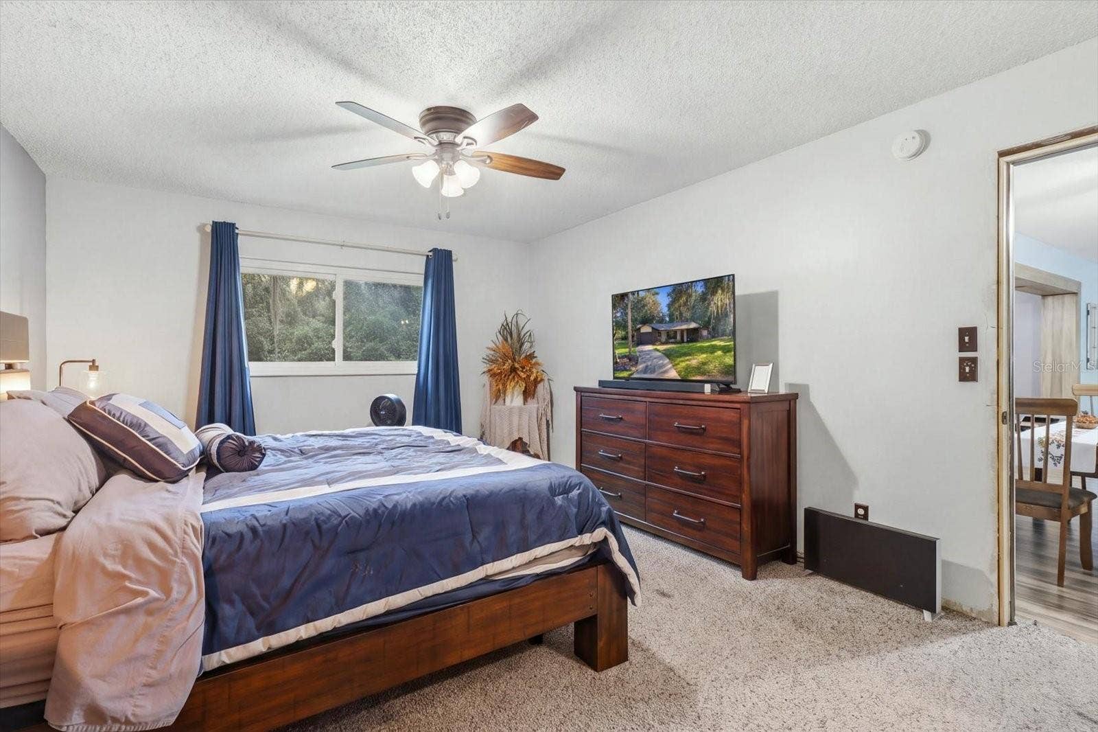 11129 W CEDAR LAKE DRIVE, Crystal River, FL 34428 Master Bedroom