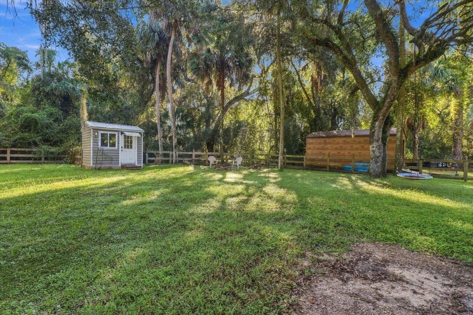 11129 W CEDAR LAKE DRIVE, Crystal River, FL 34428 SheShed and Main Shed