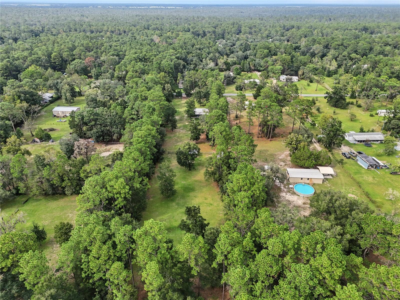 View of 1.50 acres w/mobile home available also for sale