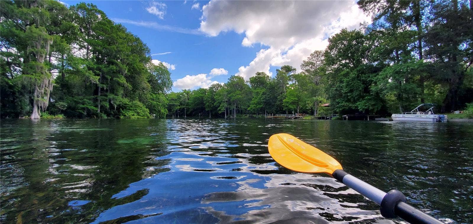 Kayaking available near home