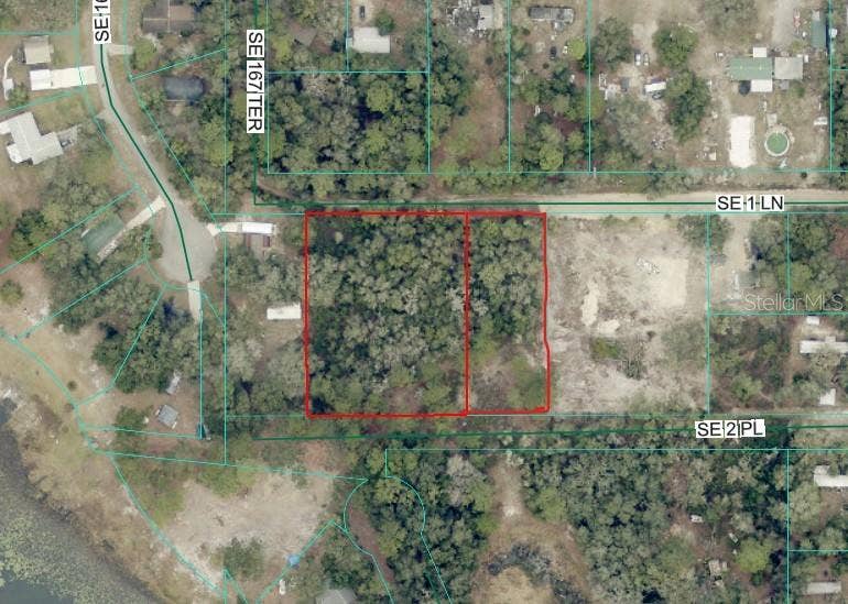 TBD LOT 52 and 54 SE 1ST LANE, Silver Springs, FL 34488