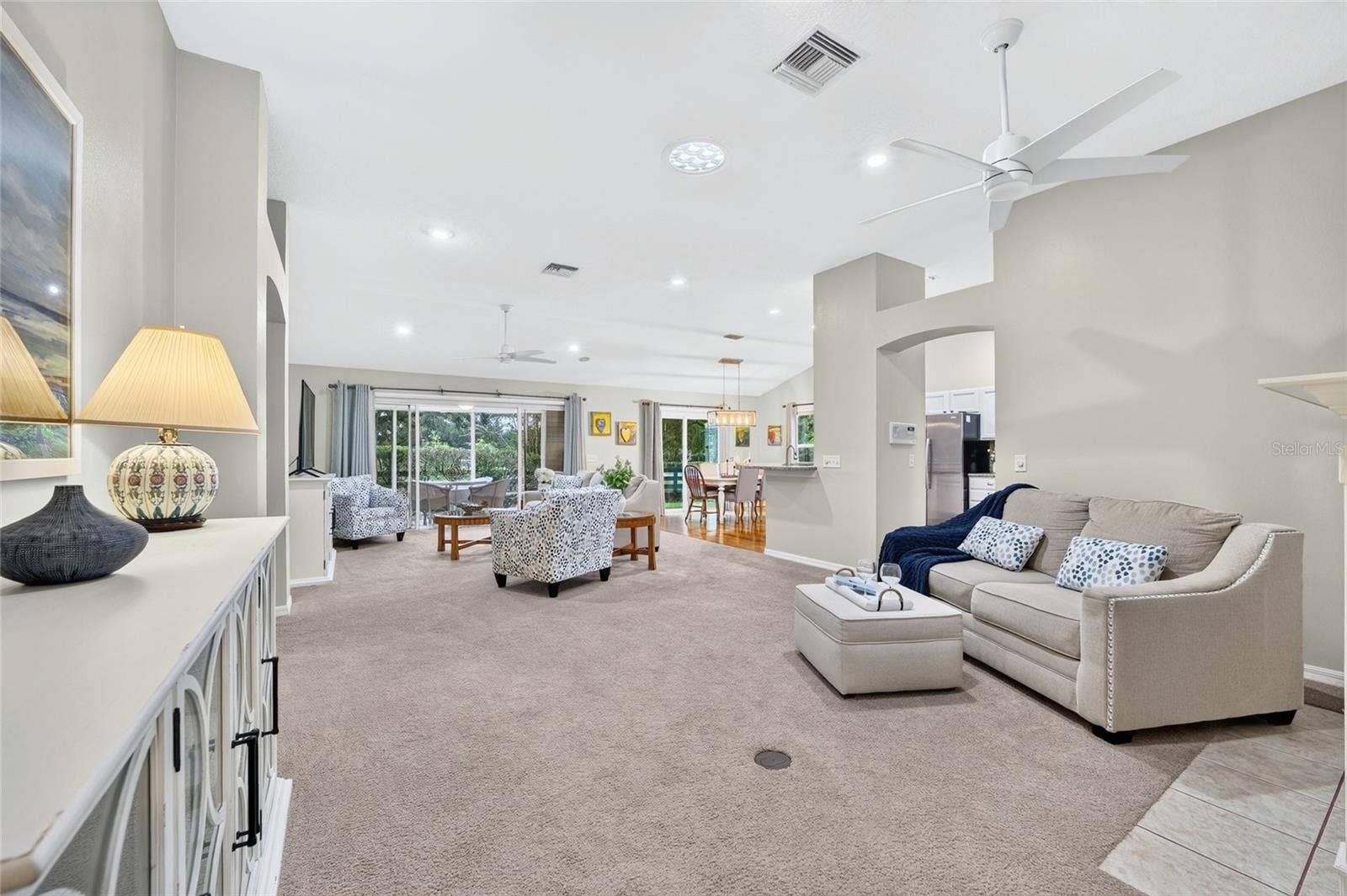 Dining area & Great room