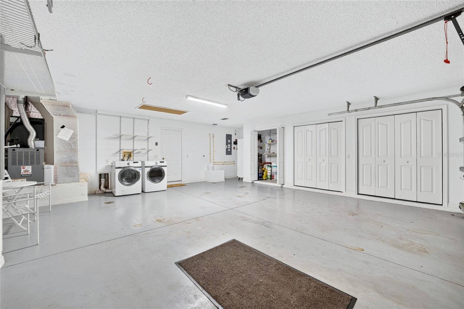 Stretched Garage