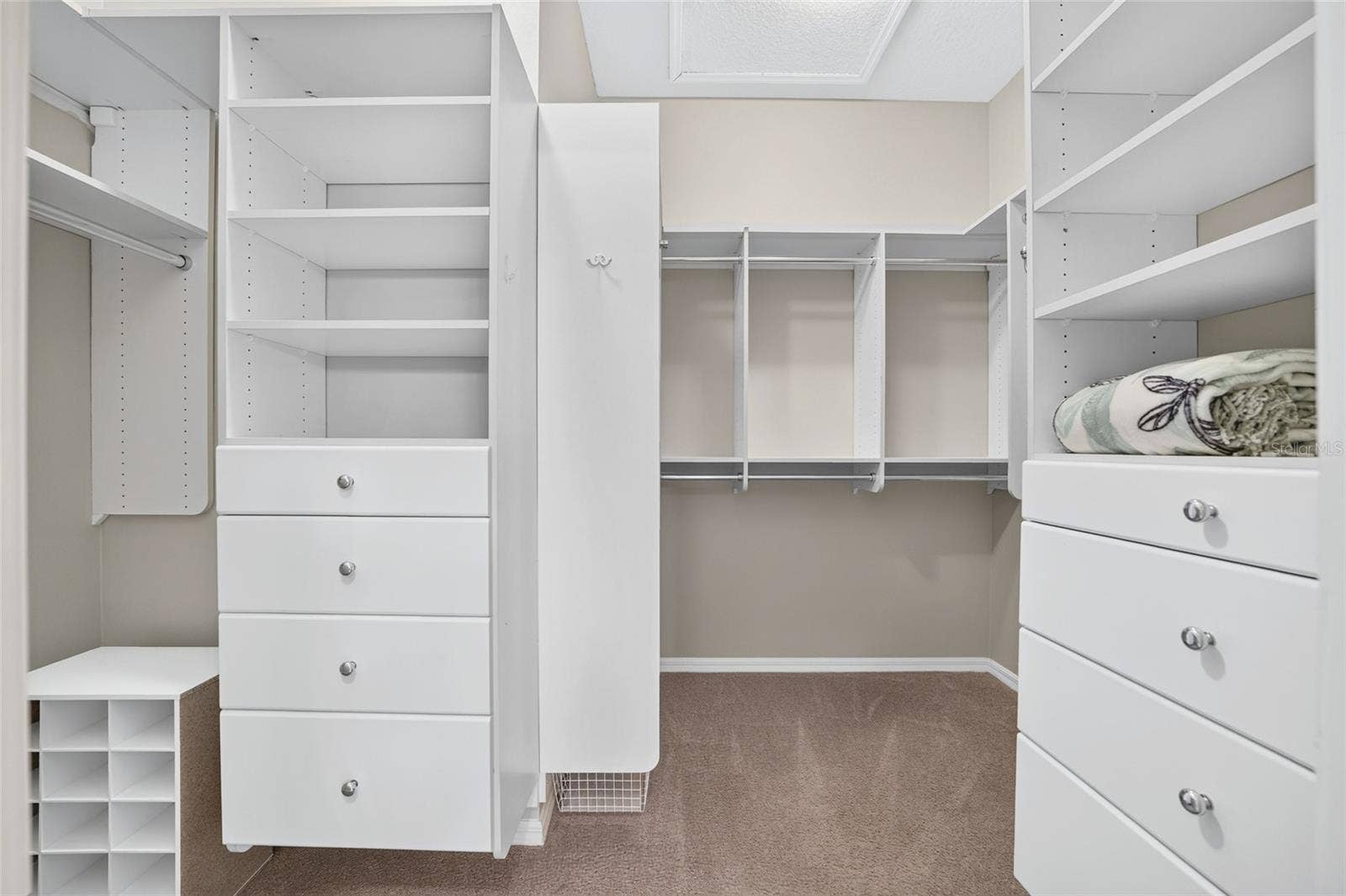 Custom Built-In closet