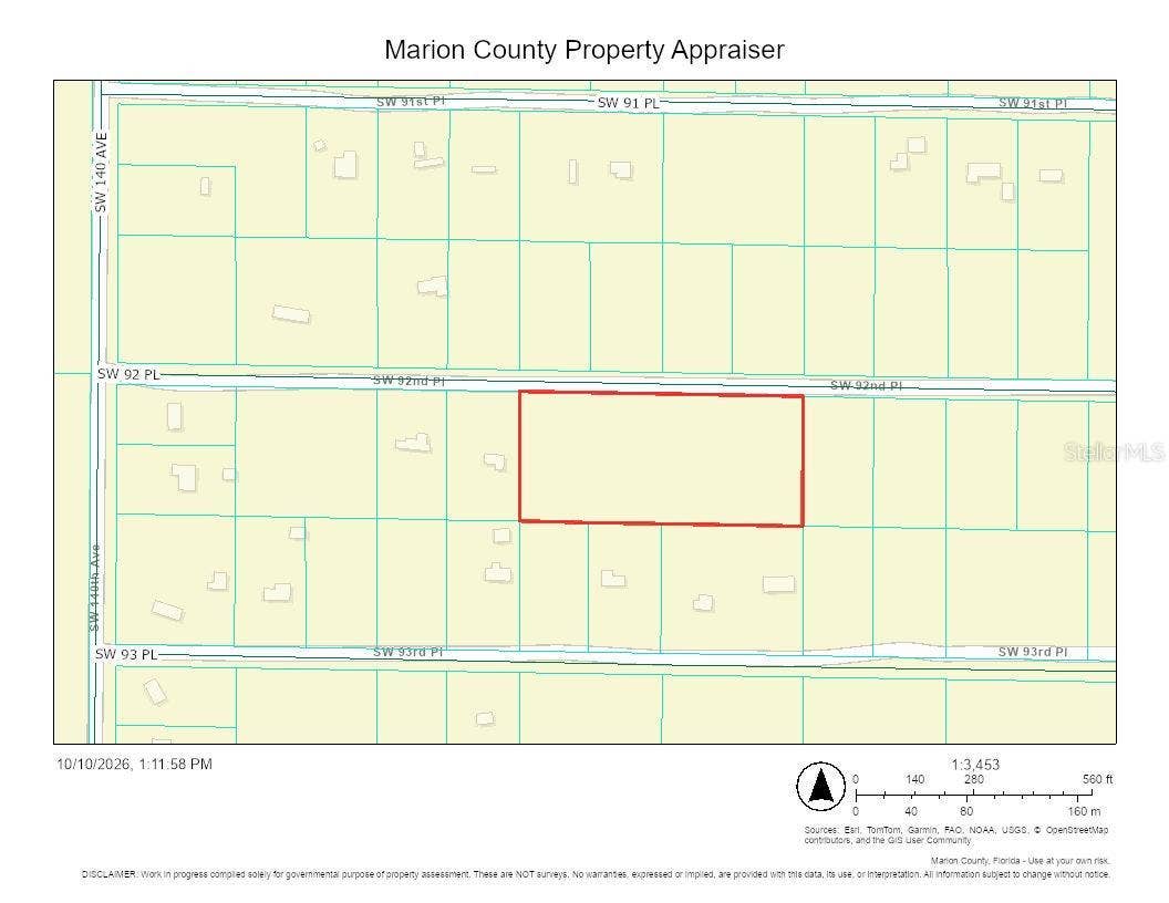 4.62acres A1 outlined in red