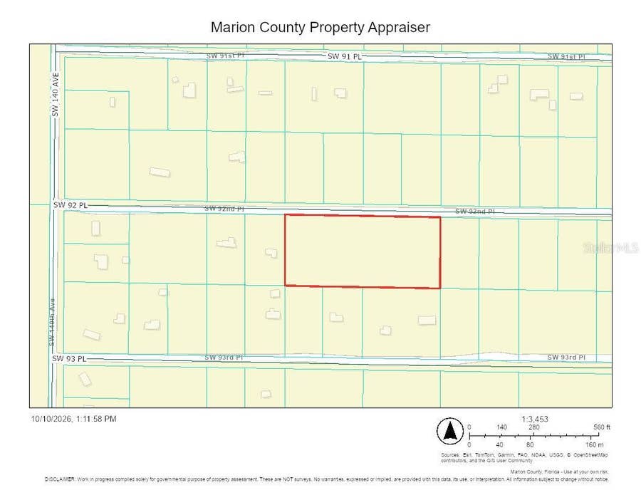 Property photo for SW 92ND  PLACE, Dunnellon, FL