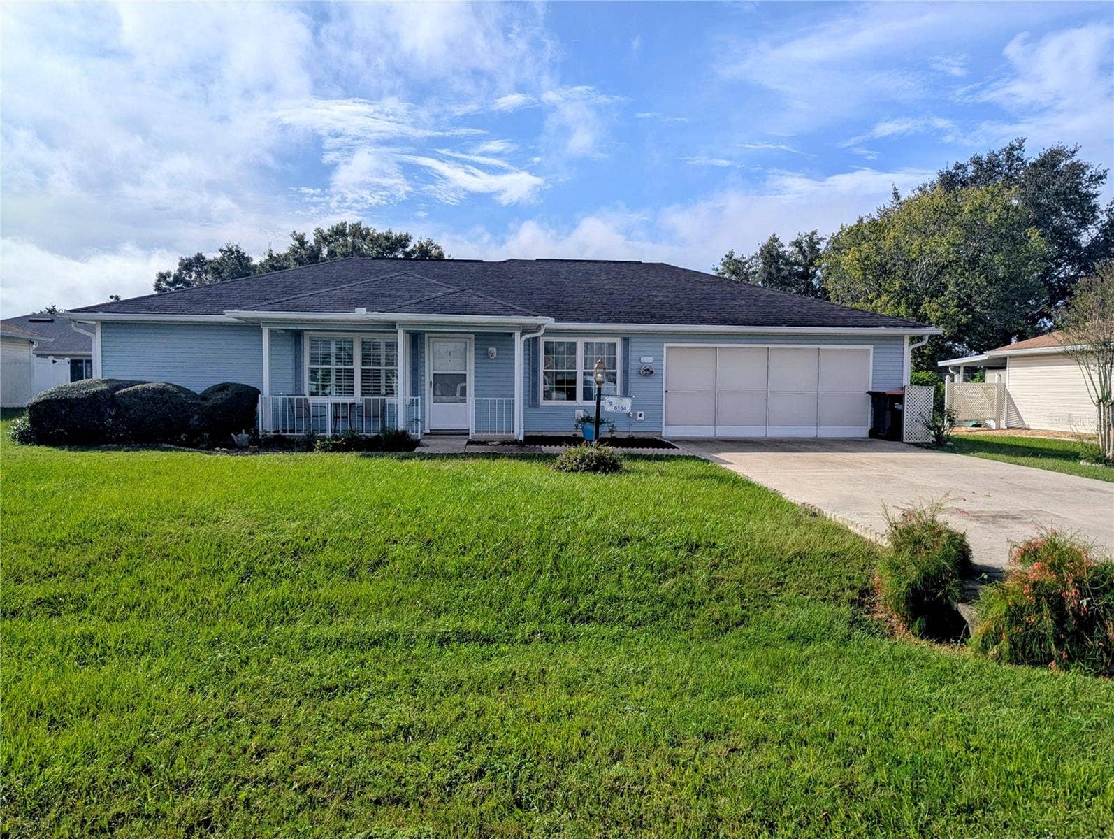6164 SW 84 LANE, Ocala, FL 34476 Frt of home faces north.