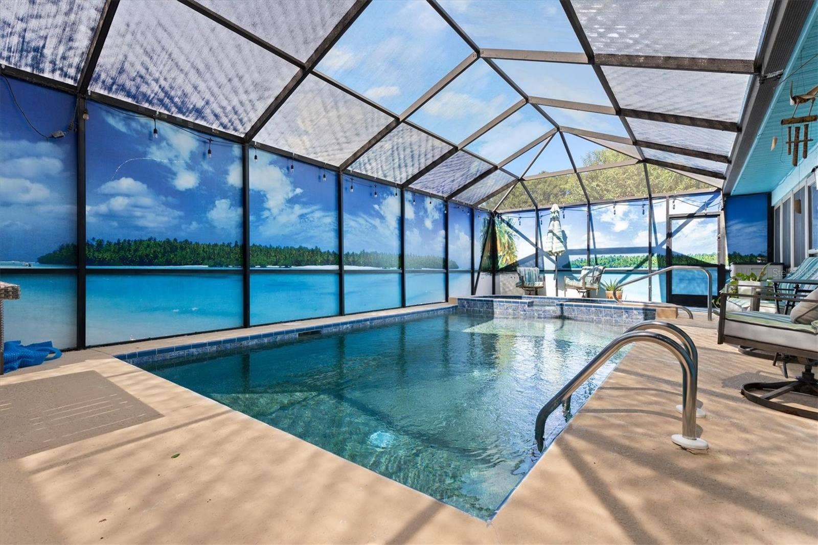 17432 SE 112TH COURT, Summerfield, FL 34491 New resurfaced pool and tile, New solar panels.