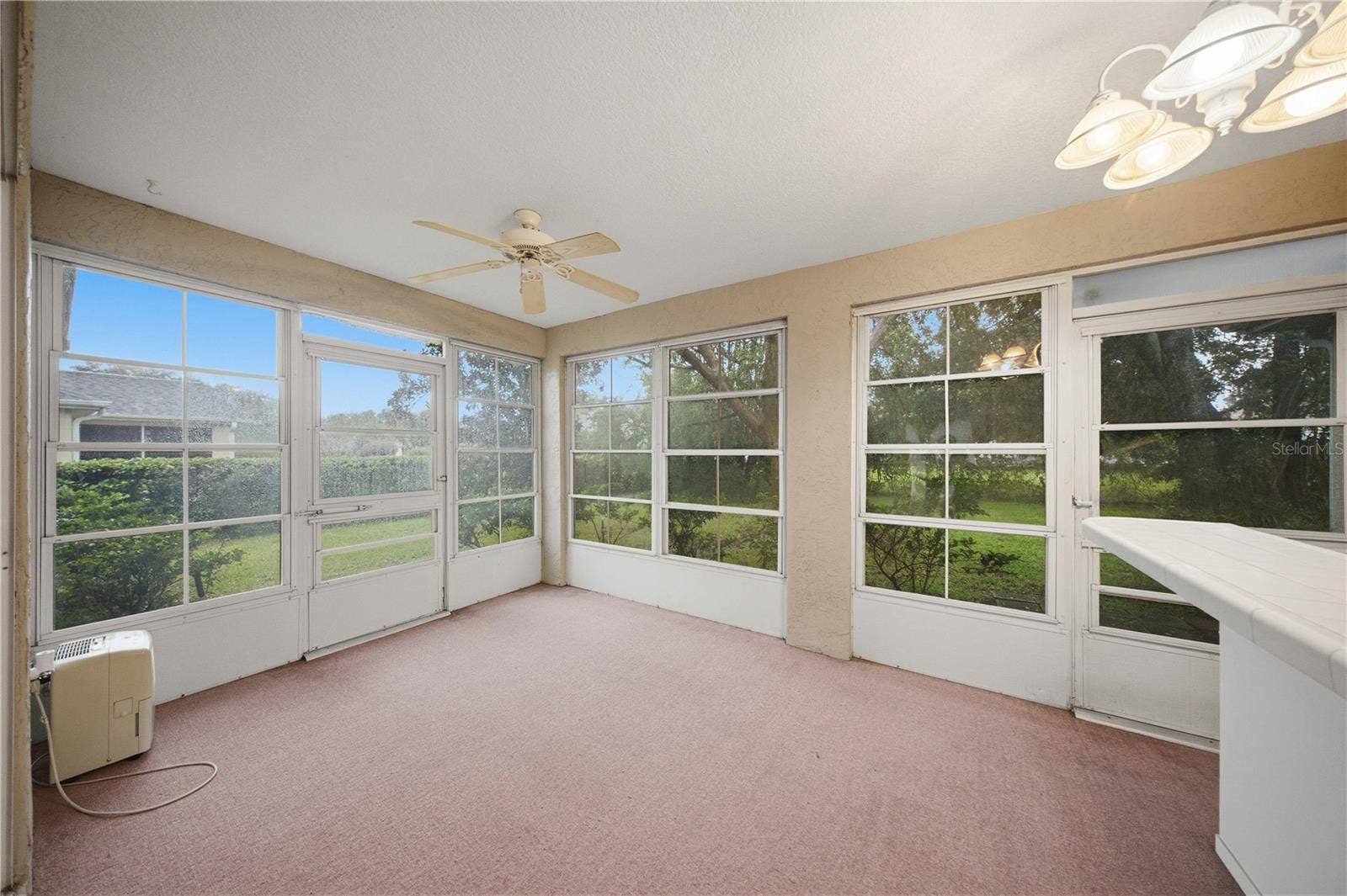 5126 NW 21ST LOOP, Ocala, FL 34482 Rear lanai