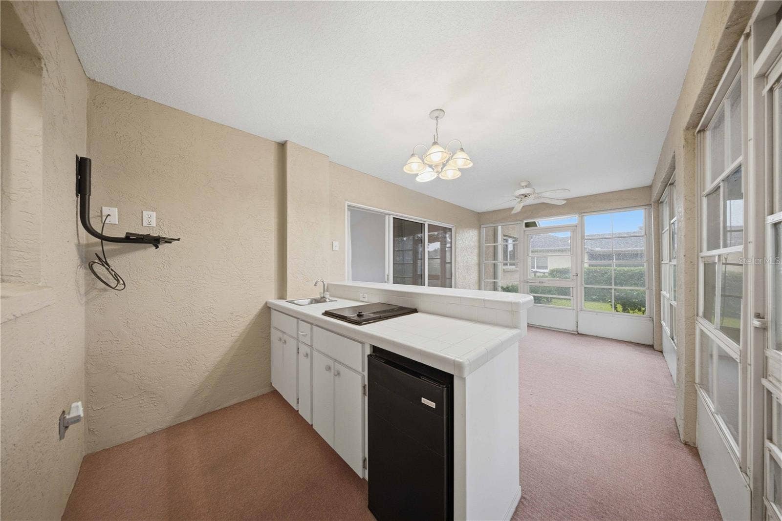 5126 NW 21ST LOOP, Ocala, FL 34482 Lanai's summer kitchen